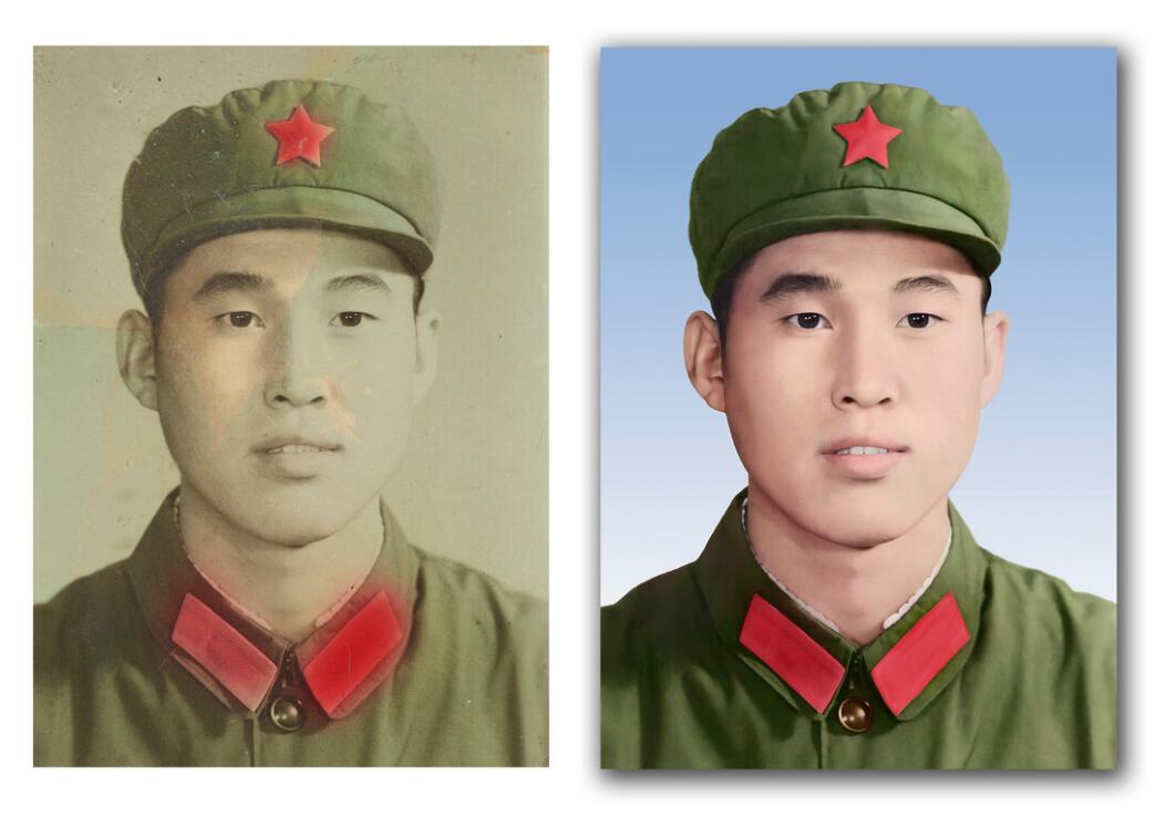 白沙破损照片修复-18