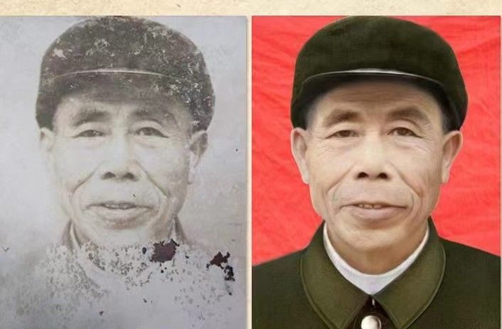 白沙老照片模糊修复-72