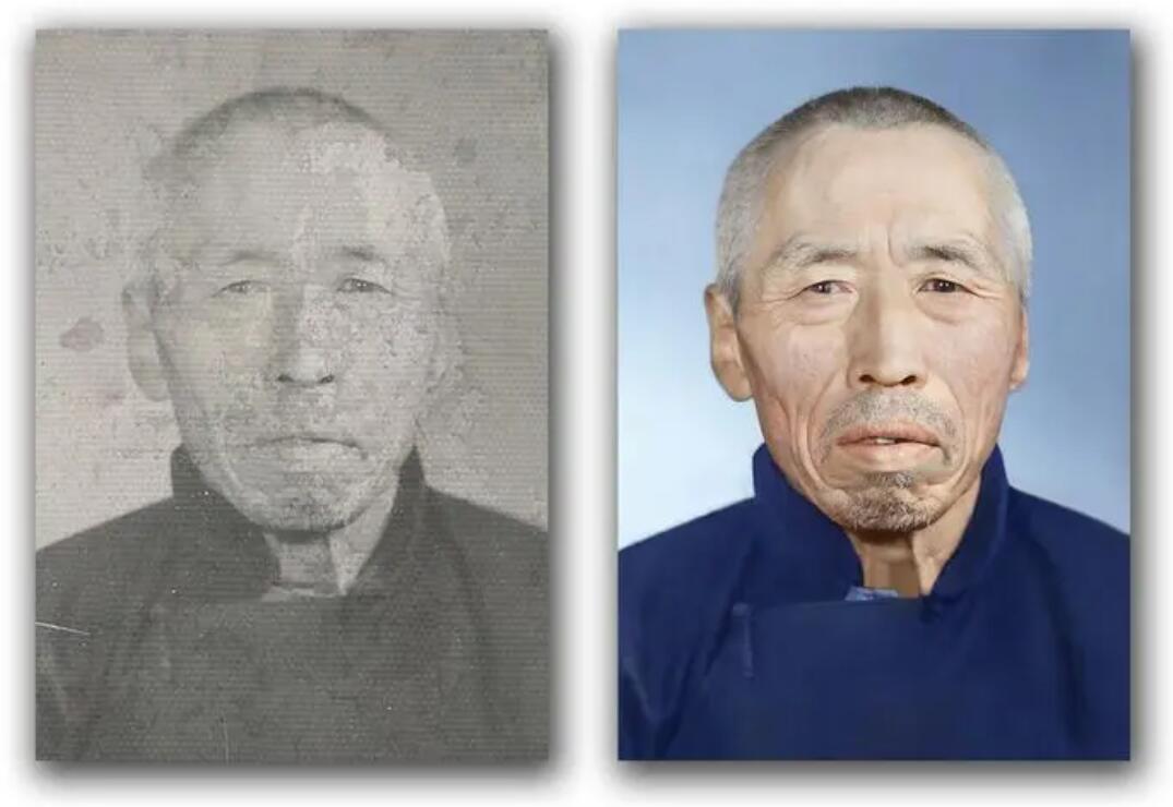 白沙破损照片修复-56
