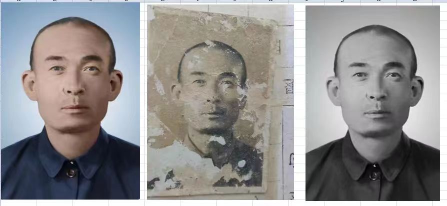 白沙老照片模糊修复-21